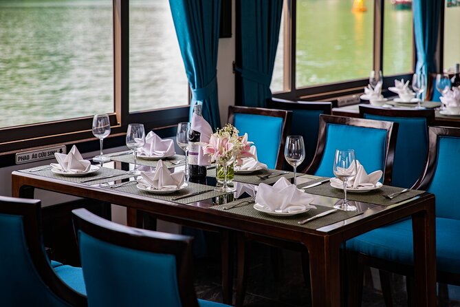 Ha Long Bay Small-Group Full-Day Cruise  - Northern Vietnam - Limousine Transfer Roundtrip
