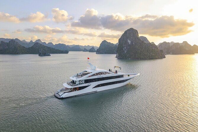 Ha Long Bay Splendor  Leona Luxury 5-Star Day Excursion - Good To Know