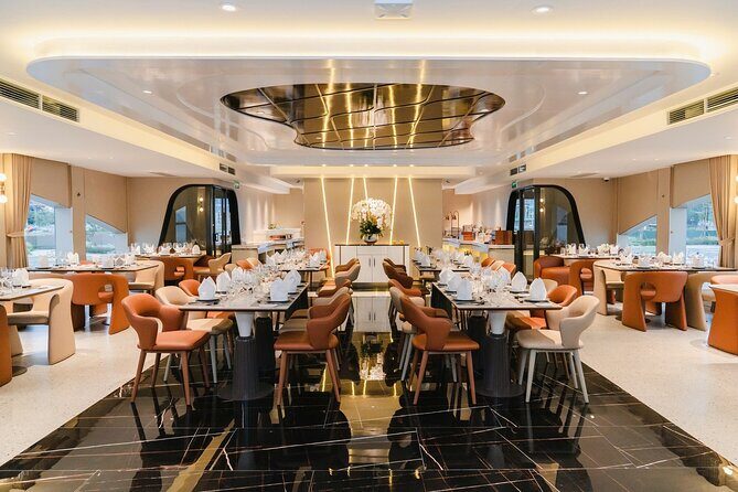 Ha Long Bay Sunset & Luxury Yacht Dinner with City Night Views - Good To Know  