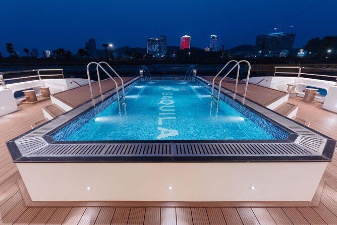 Ha Long Bay Sunset & Luxury Yacht Dinner with City Night Views - Authentic Insights from Reviews