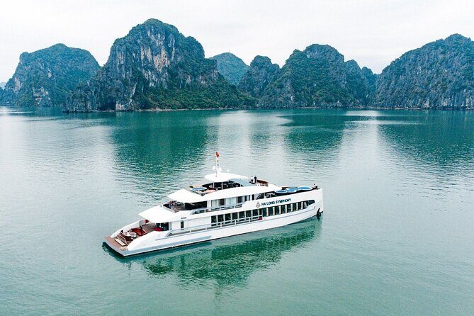 Ha Long Bay Symphony 5 Star Cruise with Buffet Lunch and Jacuzzi - Good To Know