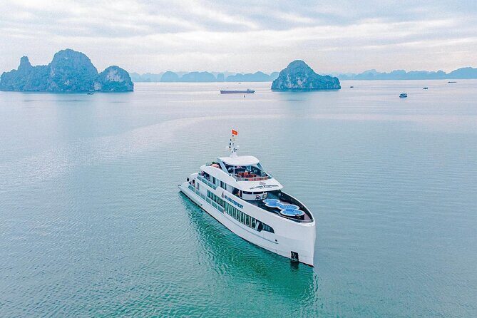 Ha Long Bay Symphony: Luxurious Day Cruise with Delectable Lunch - Good To Know
