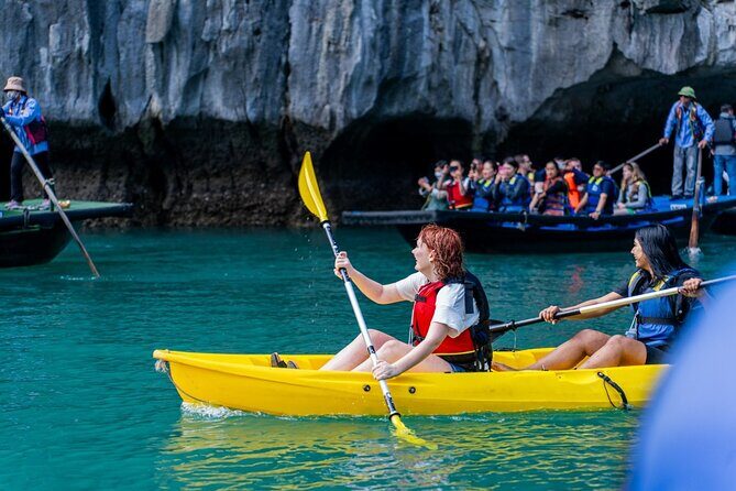 Ha Long Bay Symphony: Luxurious Day Cruise with Delectable Lunch - FAQs