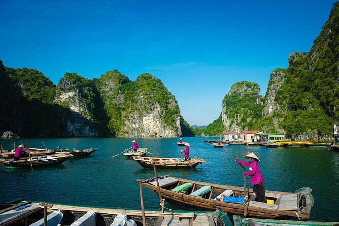 Ha Long Bay tour from Ha Noi with 6 hours cruise - The Experience with Transpacific Travel