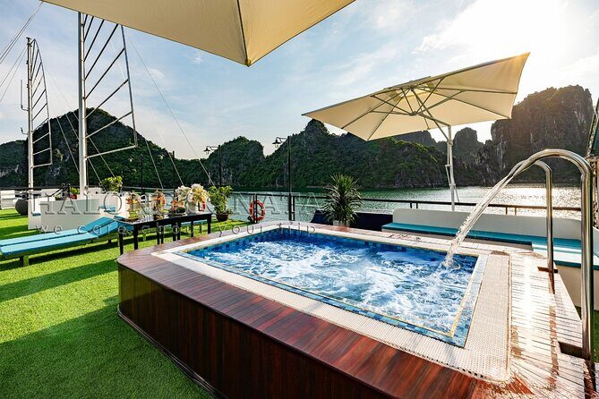 Ha Long Bay Tour New 5 Star Sonata Cruise from Tuan Chau Port - The Sum Up