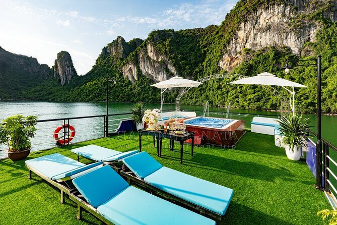 Ha Long Bay Tour New 5 Star Sonata Cruise from Tuan Chau Port - Authenticity and Guest Experience