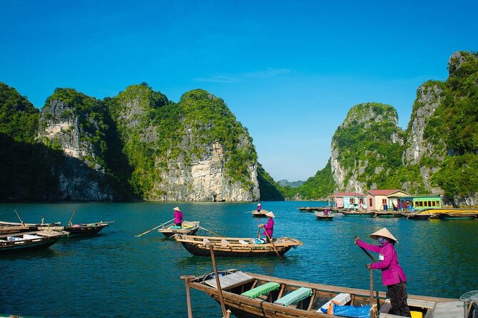 Ha Long Bay Unesco Tour in a Day - Return to Hanoi