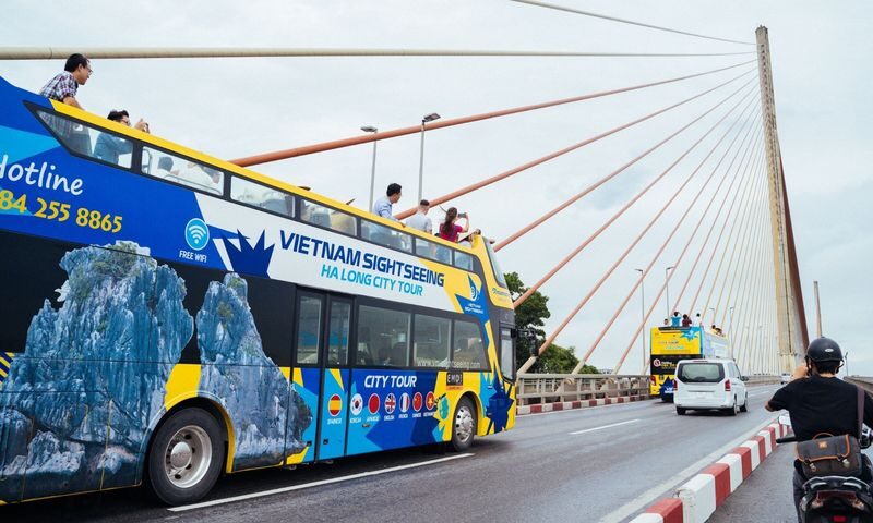 Ha Long City Sightseeing Double-Decker Bus Ticket by City Sightseeing - At a glance