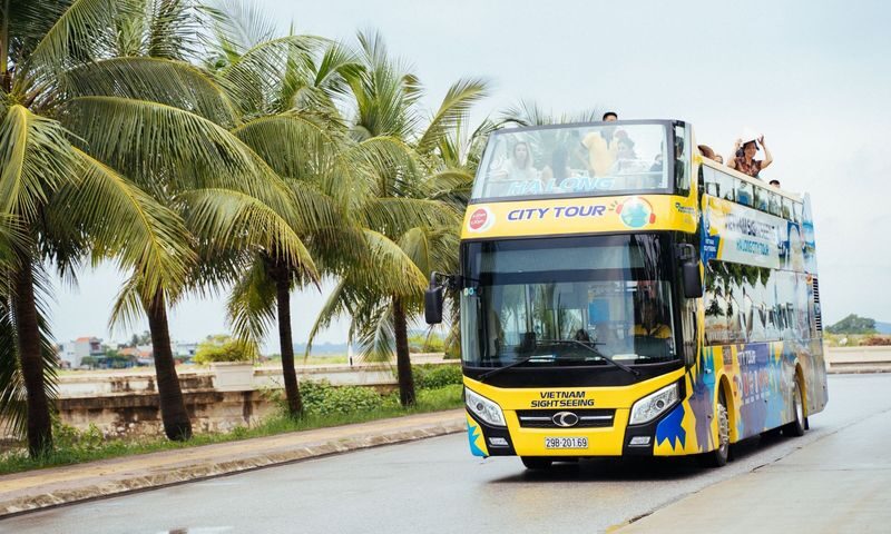 Ha Long City Sightseeing Double-Decker Bus Ticket by City Sightseeing - What this bus ride is good for