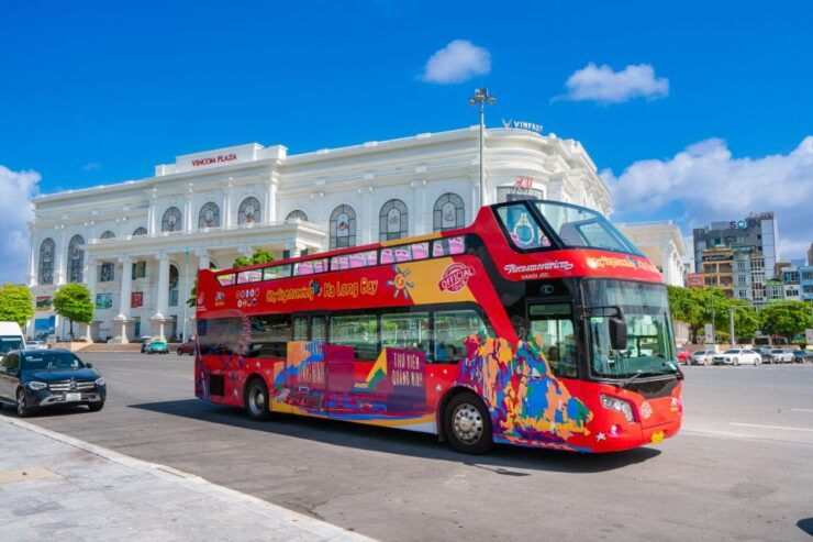 Ha Long: City Sightseeing Hop-On Hop-Off Bus Tour - Good To Know
