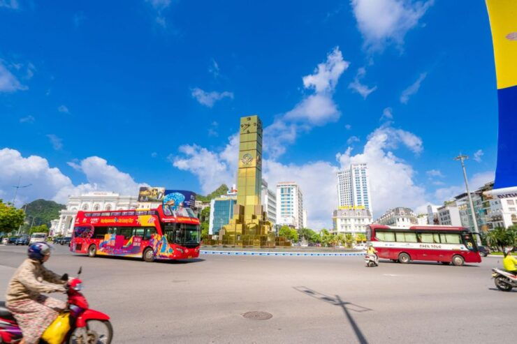 Ha Long: City Sightseeing Hop-On Hop-Off Bus Tour - Tour Overview