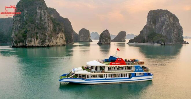 Ha Long Cruise 2 Days 1 Night - From Motorbike Viet - Included Features