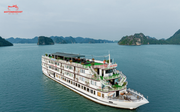 Ha Long Cruise 2 Days 1 Night - From Motorbike Viet - Meeting Point