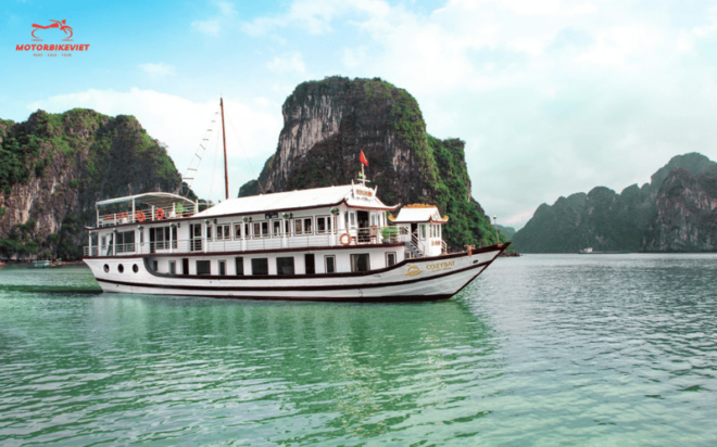Ha Long Cruise 2 Days 1 Night - Luxury - Day 1 Itinerary
