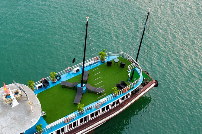 Ha Long Cruise Experience With Kayaking, Cave and Titov Island - Questions and Assistance