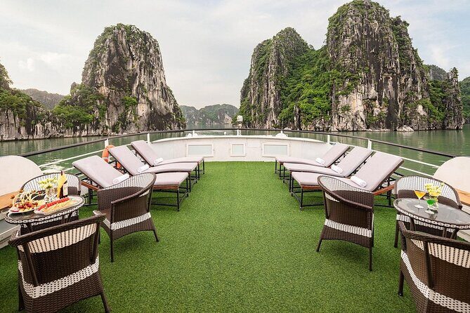 Ha Long Deluxe Day Cruise with Set Menu Lunch, Kayaking & Party - Who Should Book This Tour?
