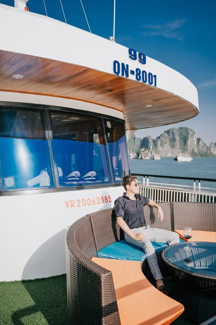 Ha Long Full Day Trip ;Sung Sot Cave, Titov Island, Kayaking - Inclusions and Exclusions