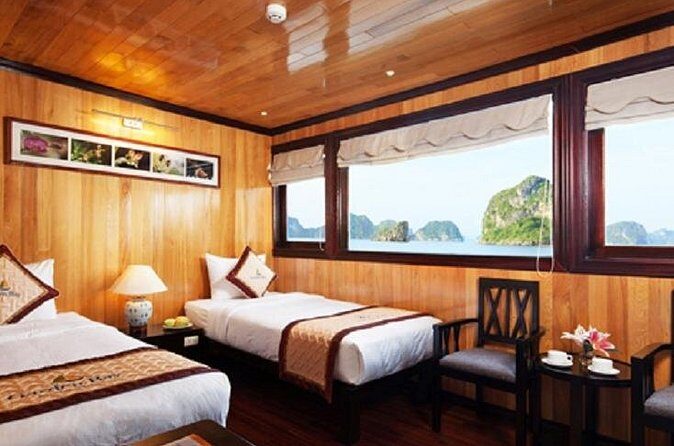 Ha Long Garden Bay Cruise 3 days 2 nights visit Bai Tu Long Bay from Ha Noi - The Value and Experience