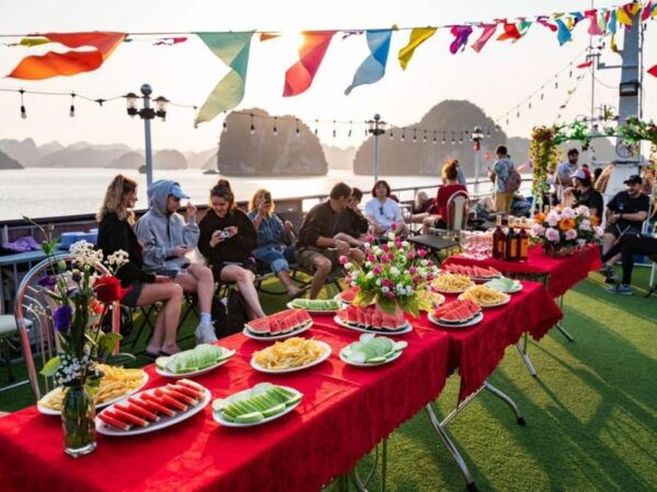 Ha Long: Half Day Cruise With Lunch, Kayaking, and Swimming - Accessibility Considerations