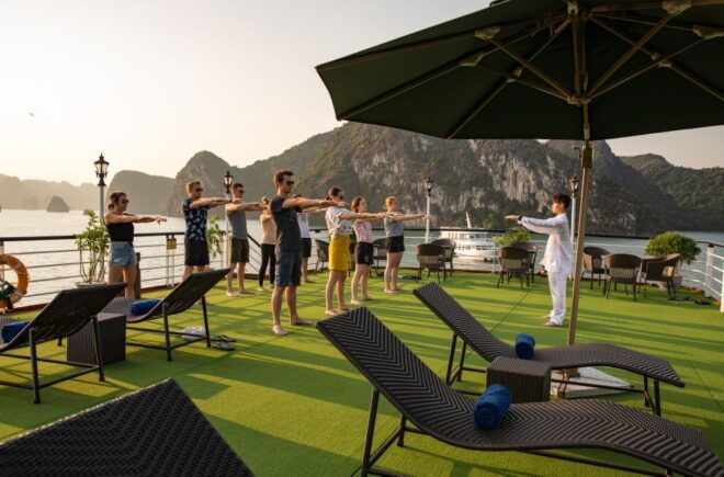 Ha Long: Lan Ha Bay 2-Day 5 Star Cruise With Luxury Cabin - Related Options