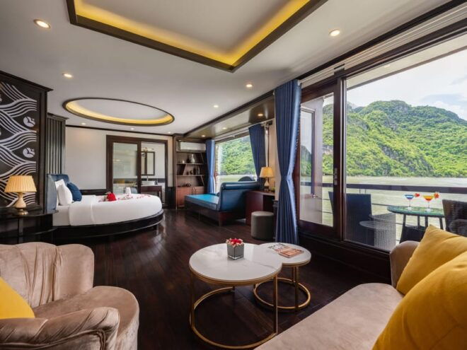 Ha Long-Lan Ha Bay Luxury Cruise & Ninh Binh 3 Days Trip - Included Services