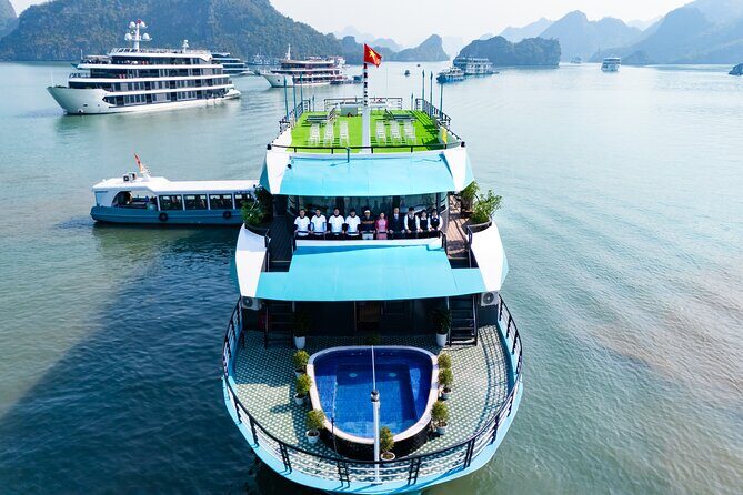 Ha Long Lan Ha Bay Premium 5-Star Cruise 2D1N From Hanoi - Who Is This Cruise Perfect For?