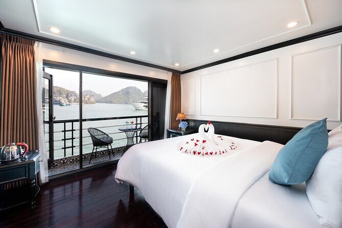Ha Long Lan Ha Bay Premium 5-Star Cruise 2D1N From Hanoi - Frequently Asked Questions