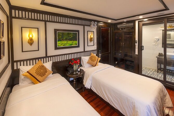 Ha Long & Lan Ha Bays Overnight Sightseeing Cruise With Meals  - Tuan Chau Island - Reviews and Ratings