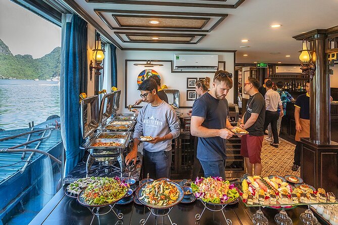 Ha Long & Lan Ha Bays Overnight Sightseeing Cruise With Meals  - Tuan Chau Island - The Sum Up