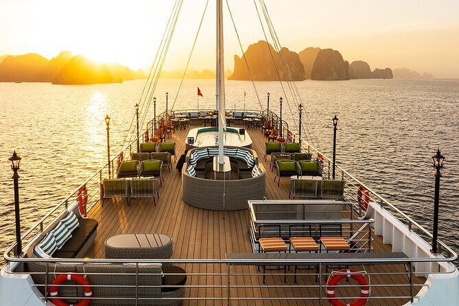 Ha Long: Luxury Day Cruise with Jacuzzi, Kayaking, Swimming - An In-Depth Look at the Ha Long Bay Luxury Day Cruise
