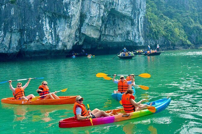 Ha Long: Luxury Day Cruise with Jacuzzi, Kayaking, Swimming - FAQ