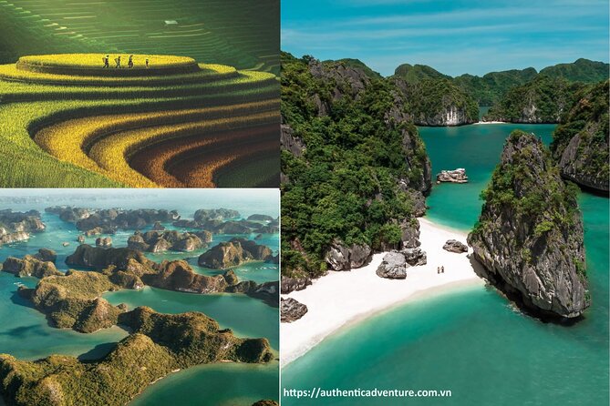 Ha Long Mu Cang Chai Biggest Bay & Rice Terraces 3-5 Days - Mu Cang Chai: Spectacular Rice Terraces