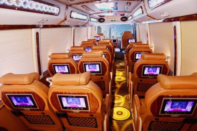 Ha Long - Ninh Binh - Ha Long Daily Limousine Bus - Full Description