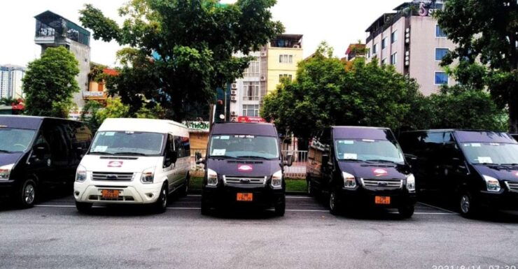 Ha Long - Ninh Binh - Ha Long Daily Limousine Bus - Activity Details