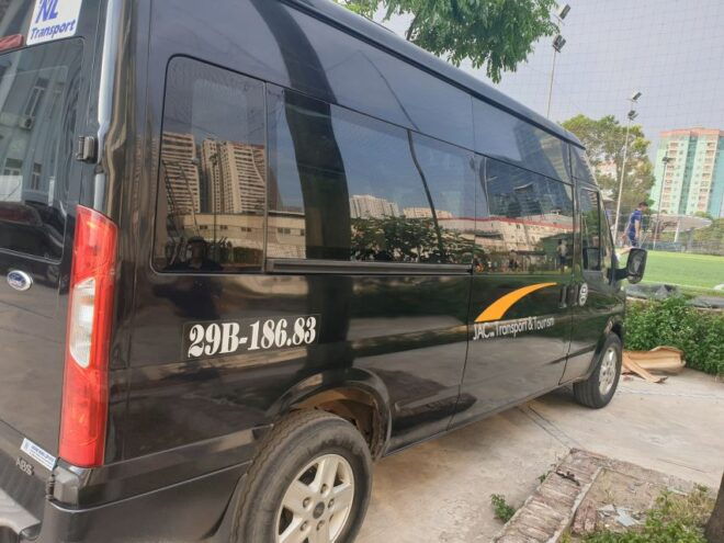 Ha Long - Ninh Binh - Ha Long Daily Limousine Bus - Inclusions