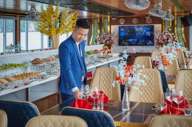 Ha Long Premium Cruise 5 Star Luxury Day Trip - Inclusions and Amenities