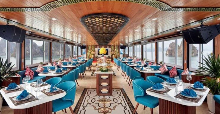 Ha Long Premium Cruise 5 Star Luxury Day Trip - Booking Details