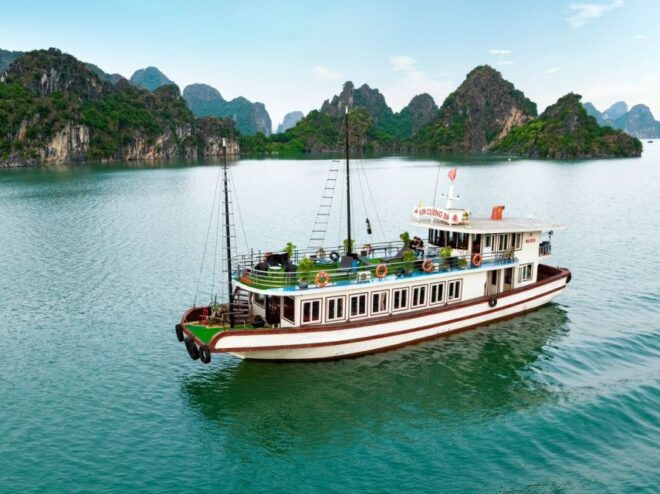 Ha Long: Surprise Cave Full-Day Cruise With Kayak and Beach - Highlights and Itinerary
