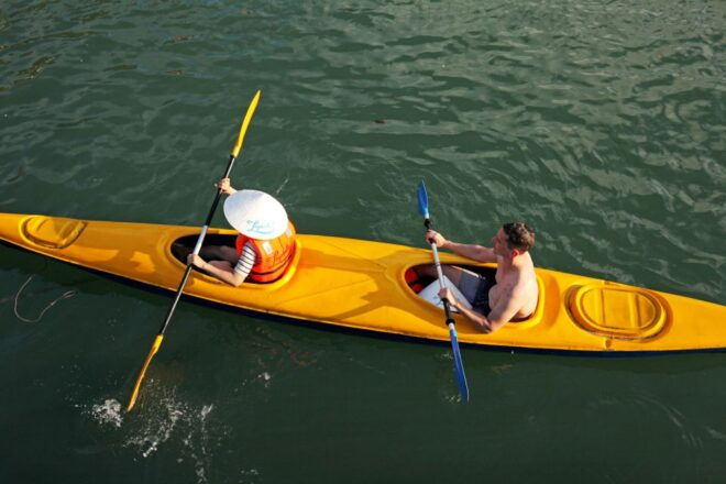 Ha Long: Surprise Cave Full-Day Cruise With Kayak and Beach - Customer Reviews