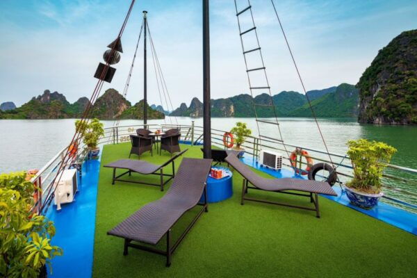 Ha Long: Surprise Cave Full-Day Cruise With Kayak and Beach - Common Questions