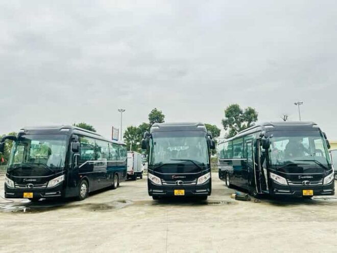 HA NOI: CAT BA GO EASY LIMOUSINE - Journey Duration and Capacity