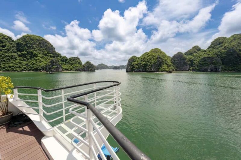 Ha Noi/Cat Ba: Lan Ha bay-Viet Hai village Cycling, Kayaking - Transport, Timing, and Group Size