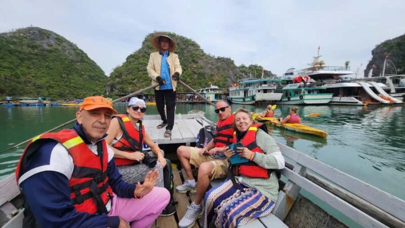 Ha Noi/Cat Ba: Lan Ha bay-Viet Hai village Cycling, Kayaking - Frequently Asked Questions