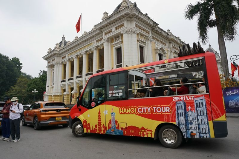 Ha Noi City Tour by Mini Bus Ticket - Start near Hoan Kiem Lake, but find the right counter