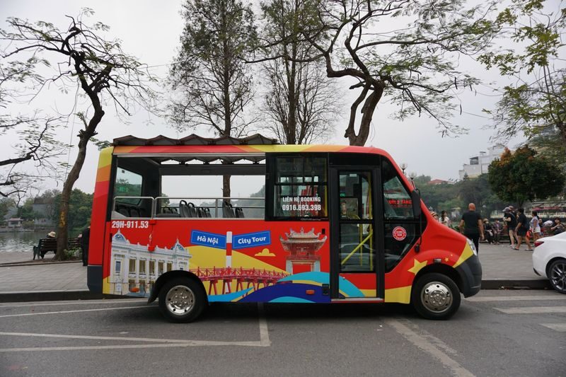 Ha Noi City Tour by Mini Bus Ticket - Expect an open-air minibus, not a sightseeing coach