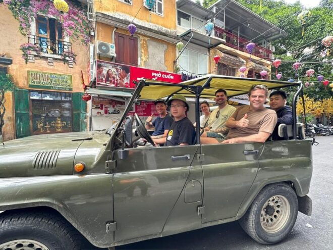 Ha Noi City Tour Insight By Jeep - Itinerary Breakdown