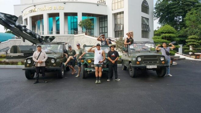 Ha Noi City Tour Insight By Jeep - Inclusions and Services