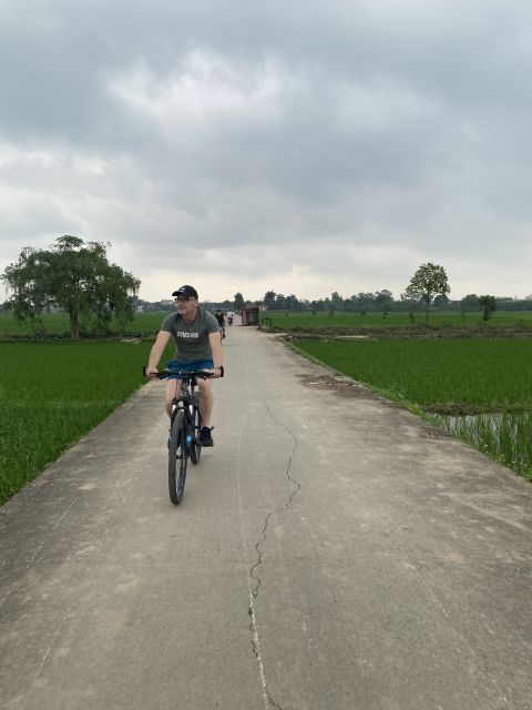 Ha Noi Countryside: Guided Morning or Afternoon Bicycle Tour - Tour Details