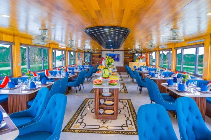 Ha Noi: Ha Long Bay 1 Day/ 5 Star Boat / Limousine Transport - Itinerary Highlights