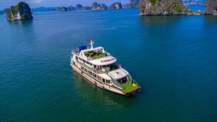 Ha Noi - Ha Long Bay 1 Day/ Luxury Boat/ Buffet Lunch/ Party - Good To Know
